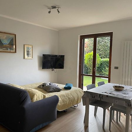 La Casa Del Conte - Feriolo Di Baveno Con Giardino Privato Apartman Kültér fotó