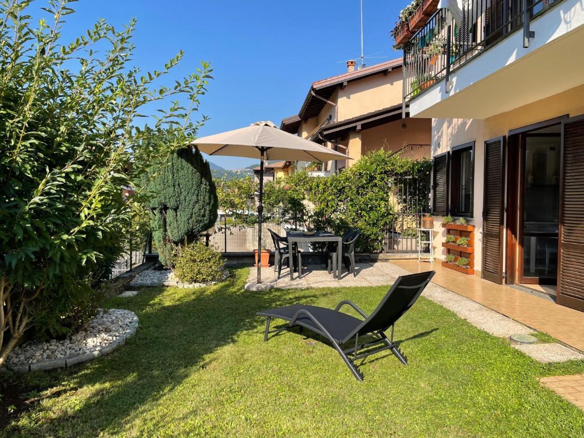 La Casa Del Conte - Feriolo Di Baveno Con Giardino Privato Apartman Kültér fotó