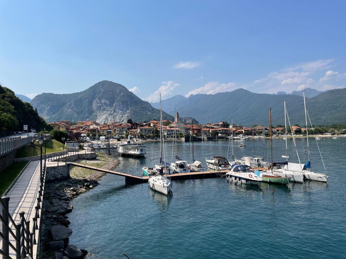 La Casa Del Conte - Feriolo Di Baveno Con Giardino Privato Apartman Kültér fotó