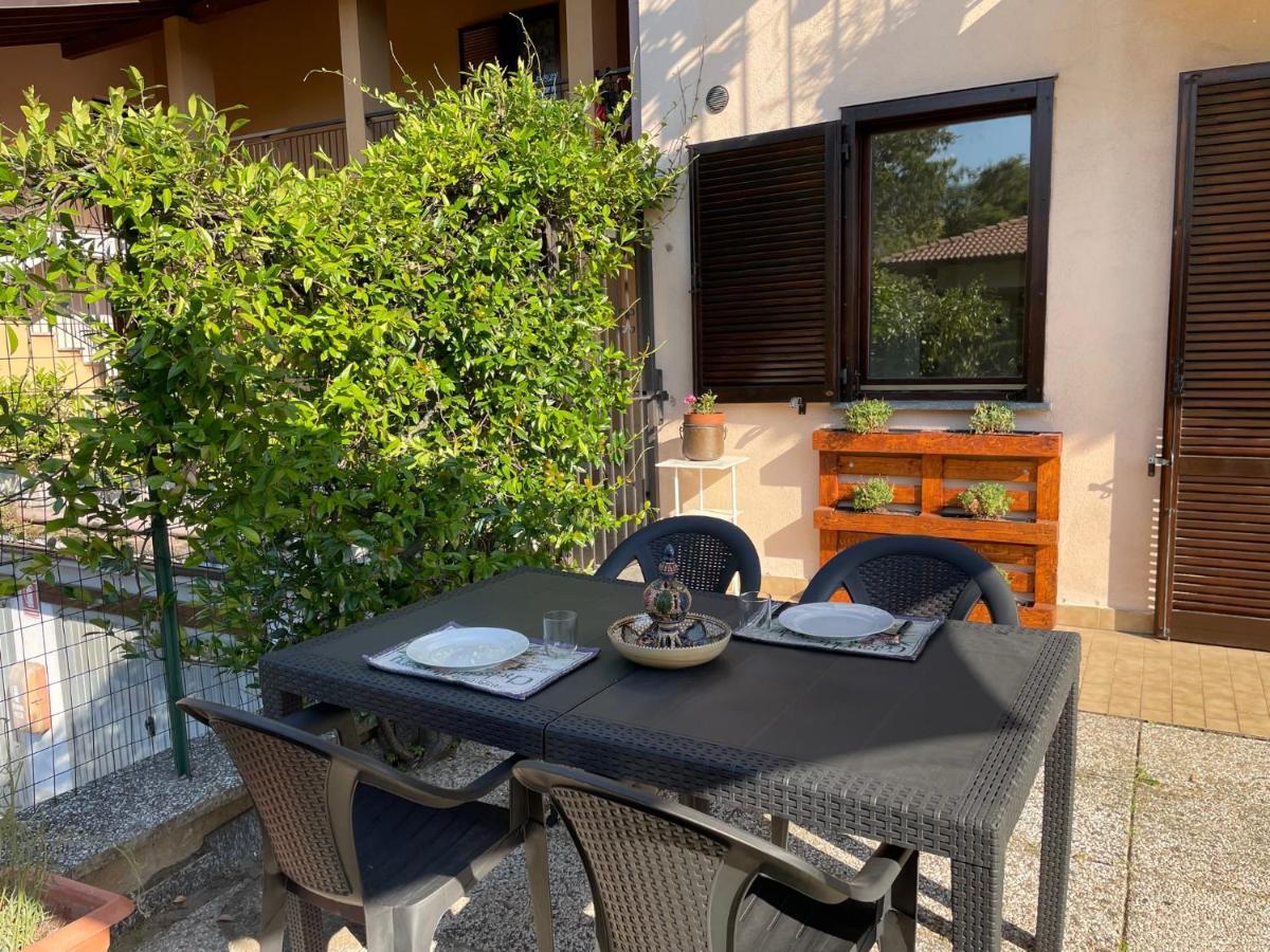 La Casa Del Conte - Feriolo Di Baveno Con Giardino Privato Apartman Kültér fotó