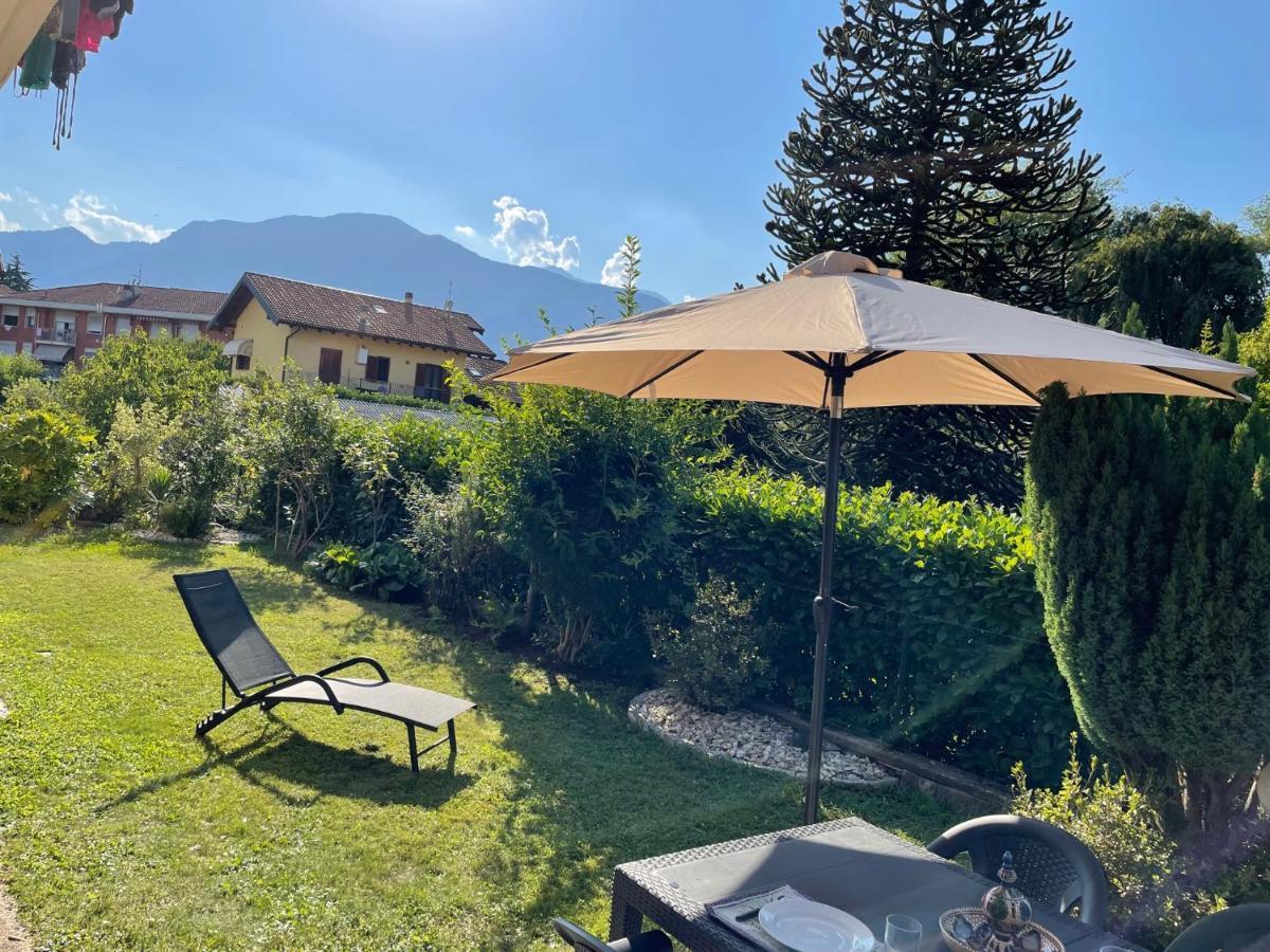 La Casa Del Conte - Feriolo Di Baveno Con Giardino Privato Apartman Kültér fotó