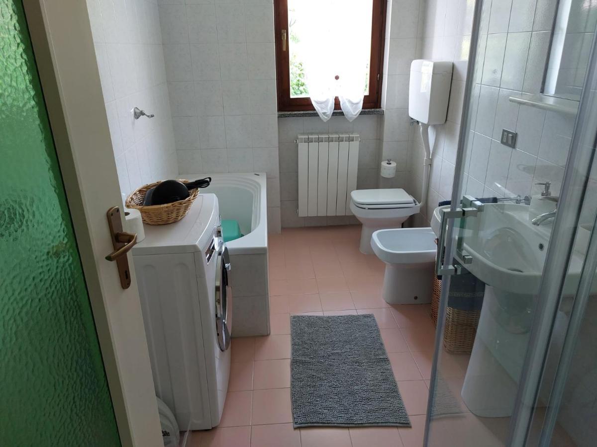 La Casa Del Conte - Feriolo Di Baveno Con Giardino Privato Apartman Kültér fotó