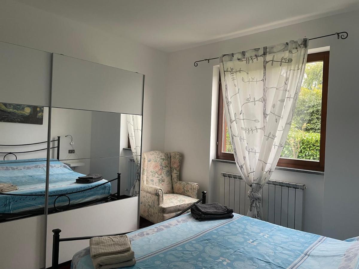 La Casa Del Conte - Feriolo Di Baveno Con Giardino Privato Apartman Kültér fotó