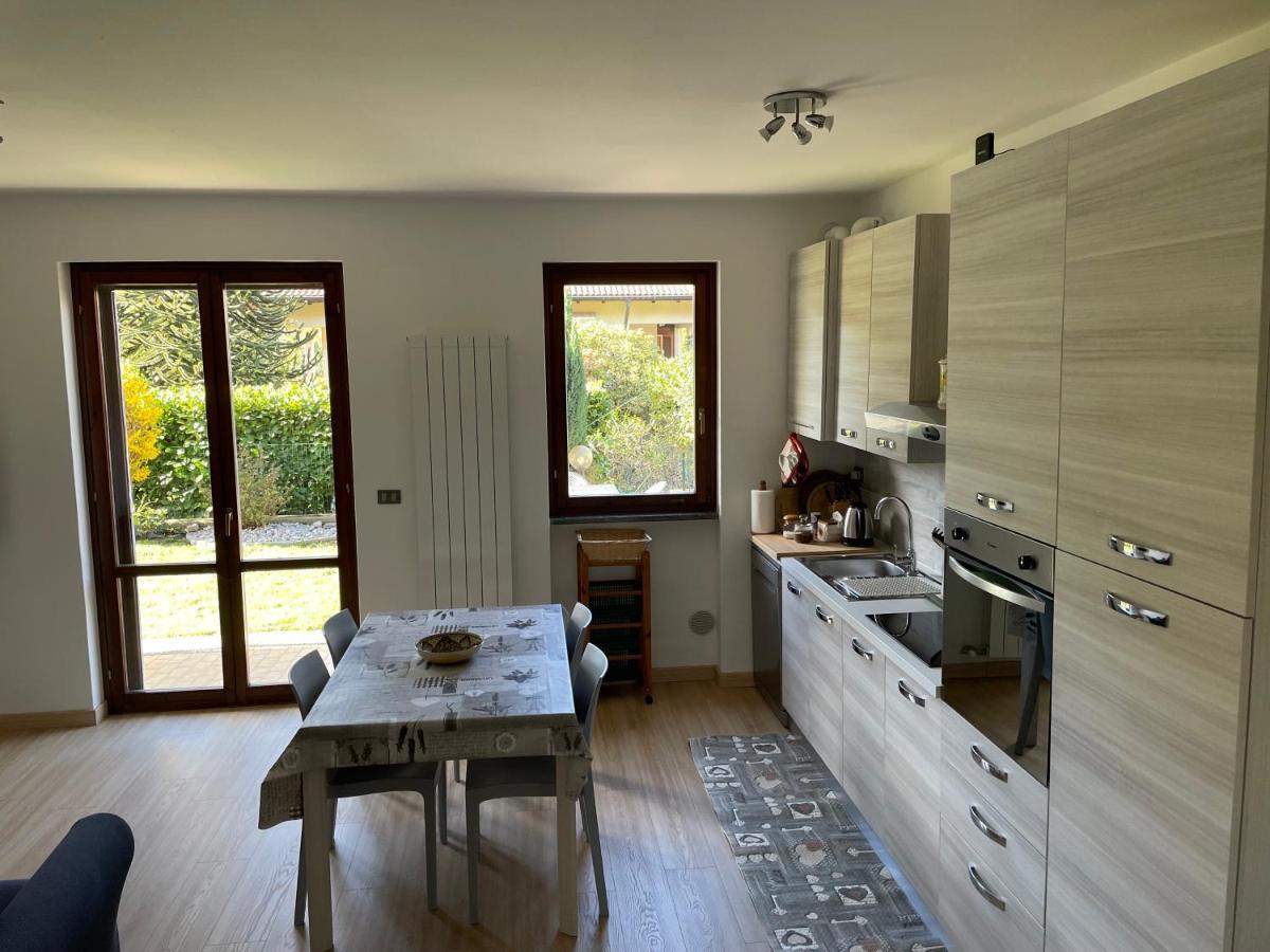 La Casa Del Conte - Feriolo Di Baveno Con Giardino Privato Apartman Kültér fotó