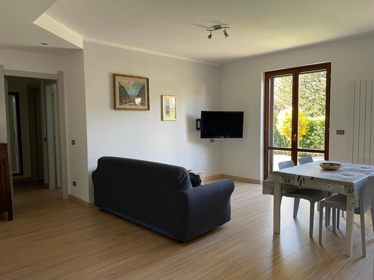 La Casa Del Conte - Feriolo Di Baveno Con Giardino Privato Apartman Kültér fotó