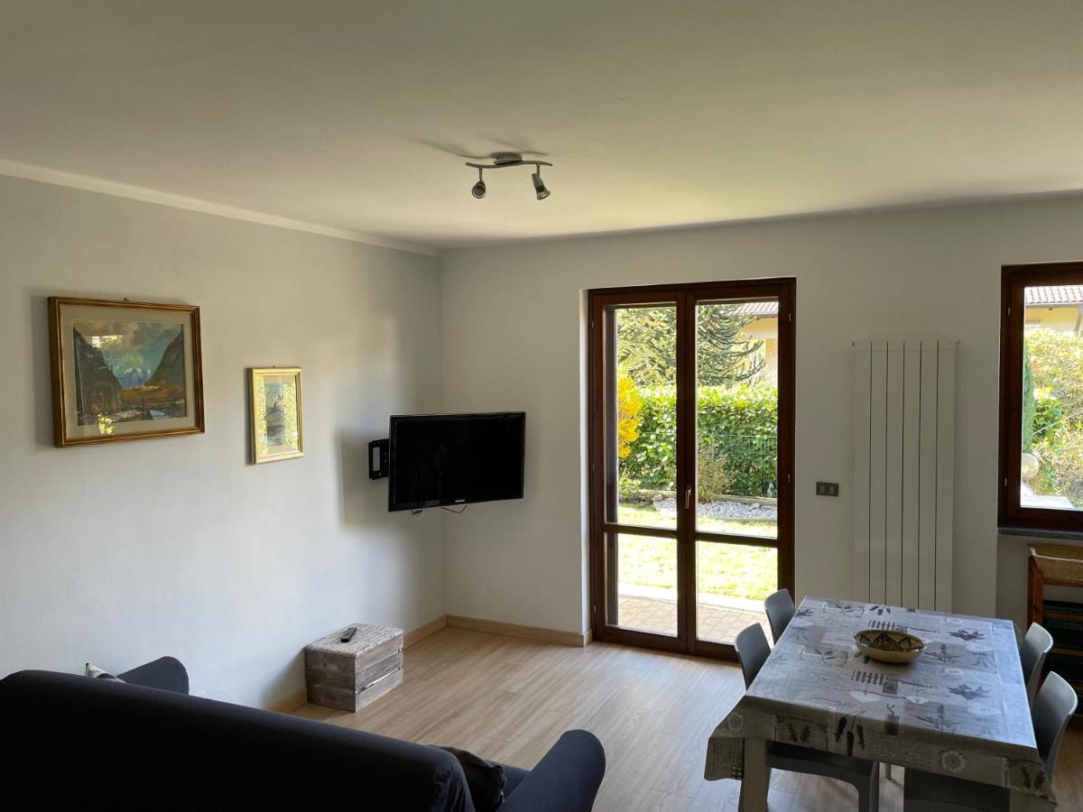 La Casa Del Conte - Feriolo Di Baveno Con Giardino Privato Apartman Kültér fotó