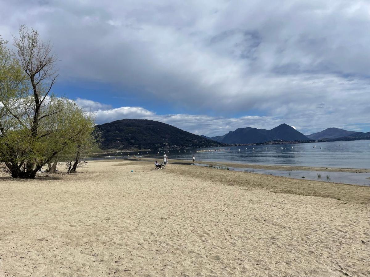 La Casa Del Conte - Feriolo Di Baveno Con Giardino Privato Apartman Kültér fotó