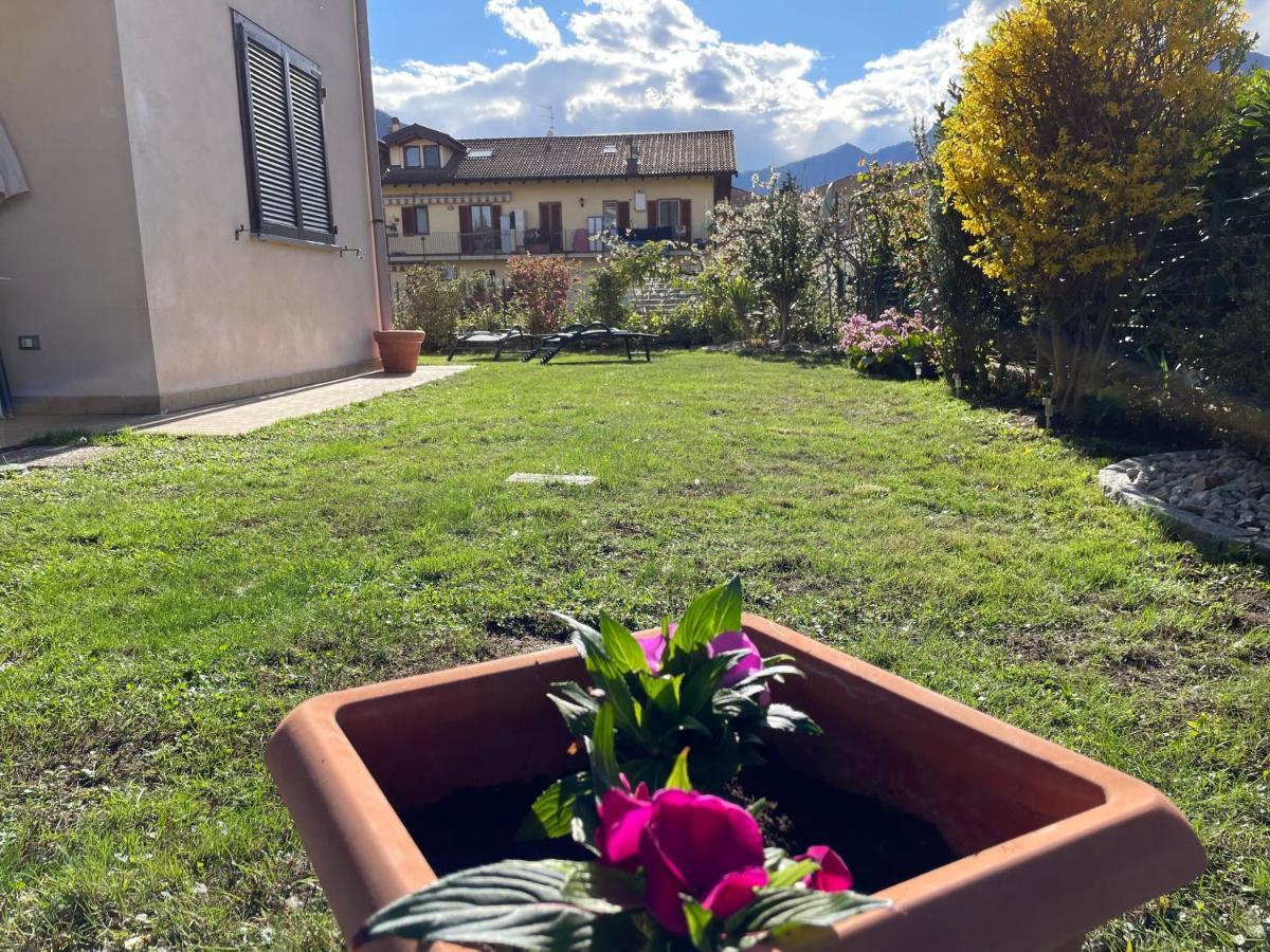 La Casa Del Conte - Feriolo Di Baveno Con Giardino Privato Apartman Kültér fotó