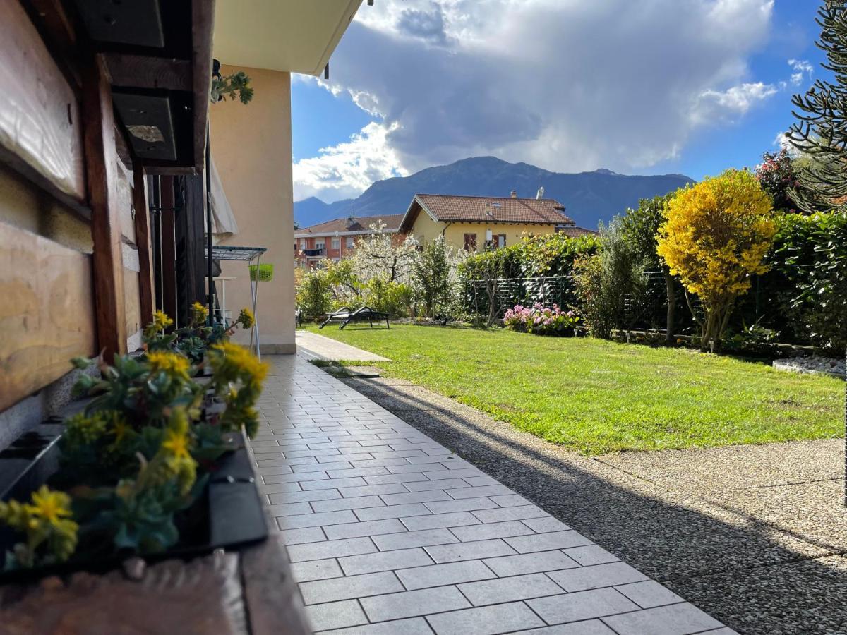 La Casa Del Conte - Feriolo Di Baveno Con Giardino Privato Apartman Kültér fotó