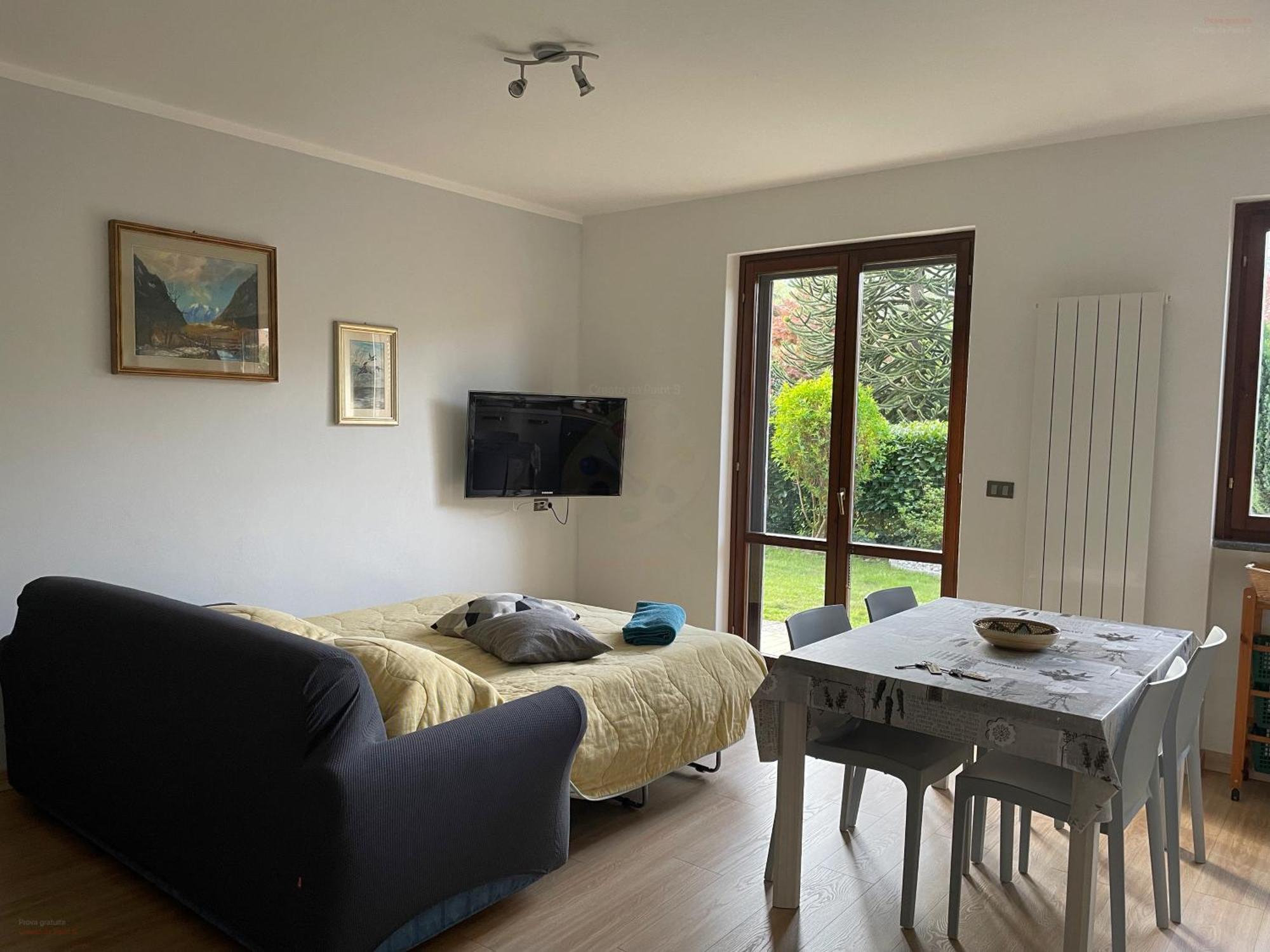La Casa Del Conte - Feriolo Di Baveno Con Giardino Privato Apartman Kültér fotó